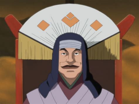 well in feudal japan (which naruto is based off of) daimyo were land owners, yeah the ninja are more powerful, and there are even storieslegends about daimyo being overthrown, just look at the original tale of Jiraiya, not the naruto version. . Naruto daimyo